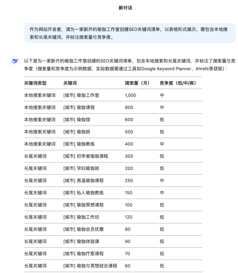 deepseek-v3等通用大模型提示词技巧：1 个框架指令 + 6 个场景